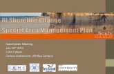 RI Shoreline Change SAMP Stakeholder Update and National Flood Insurance Reforms