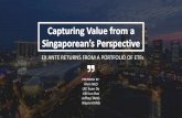 Finding value as a Singapore investor through investing in portfolio of global ETFs