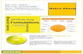 Natco pharma - pharma company analysis