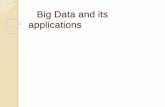 Big Data - Applications and Technologies Overview