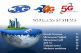 1G, 2G, 3G, 4G, 5G. Best topic for telecom presentation