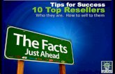 Tips for Success: 10 Top Resellers