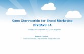 Open Storyworlds for Brand Marketing