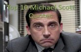 Top 10 Michael Scott quotes