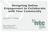 Designing Online Engagement for Collaboration