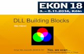DLL Design with Building Blocks