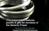 Serenity Prayer Jewelry & Gifts