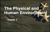 02   Chap 3   The Physical And Human Environment (Jan 08)