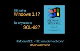 Modern SQL in PostgreSQL