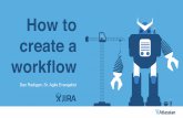 How to create a workflow