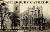 Canterbury cathedral, english literature.
