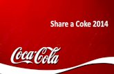 Communication review - "Share a coke 2014" - Coca cola