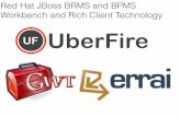 Red Hat JBoss BRMS and BPMS Workbench and Rich Client Technology