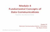Datacom module 4:  Fundamentals of Data Communication