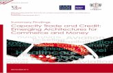 Capacity Trade and Credit: