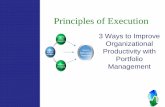 3 Ways To Improve Organizational Productivity With Portfolio Management