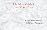 Sub prime & eurozone crisis