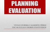 Planning Evaluation