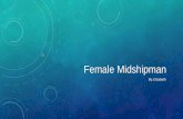 Genius Hour: Female Midshipman