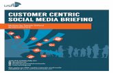 Customer-centric social media – the future of social business