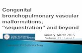 Malinosculation-bronchopulmonary sequestration and beyond
