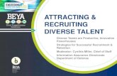 Attracting and Recruiting Talent: Diverse Teams are Innovative Powerhouses