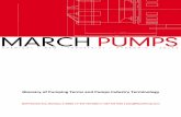 Glossary of Pumping terms + Pumps Industry Terminology