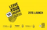 Young Innovator Awards 2015: The Launch