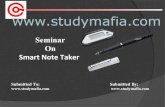 Smart note taker ppt