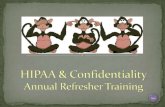 HIPPA Training