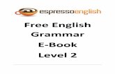 Book for english Grammar basics