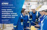 5 key talent management strategies energy companies should implement now