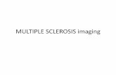 imaging  of multiple sclerosis