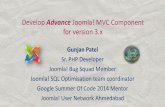 Develop advance joomla! MVC Component for version 3