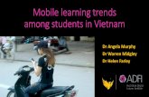 Mobile Learning Trends among Students in Vietnam