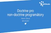Doctrine pro non-doctrine programátory