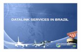 CPDLC -   Data Link Services in Brazil