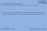 SEDA 19th Annual Conference presentation slides - Nov 2014