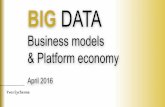 Master big data    entreprise, business model & individuals