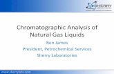 Chromatographic Analysis of Natural Gas Liquids, sherry petrochemical