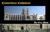 Canterbury cathedral eric malo english literature