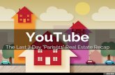 YouTube Real Estate Recap from Paris911 REMAX Santa Clarita
