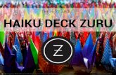 The Buzz About Haiku Deck Zuru