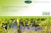Geovariances Training Catalog - Geostatistics for the Environment 2015