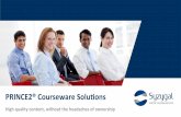 PRINCE2 Courseware Licensing Solutions - Syzygal