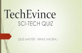 Techevince- Sci tech Quiz
