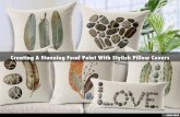 Creating A Stunning Focal Point With Stylish Pillow Covers