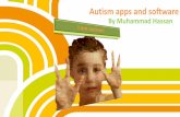 Autism apps and softwares