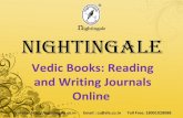 Vedic Reading and Writing Journals Online
