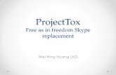 ProjectTox: Free as in freedom Skype replacement